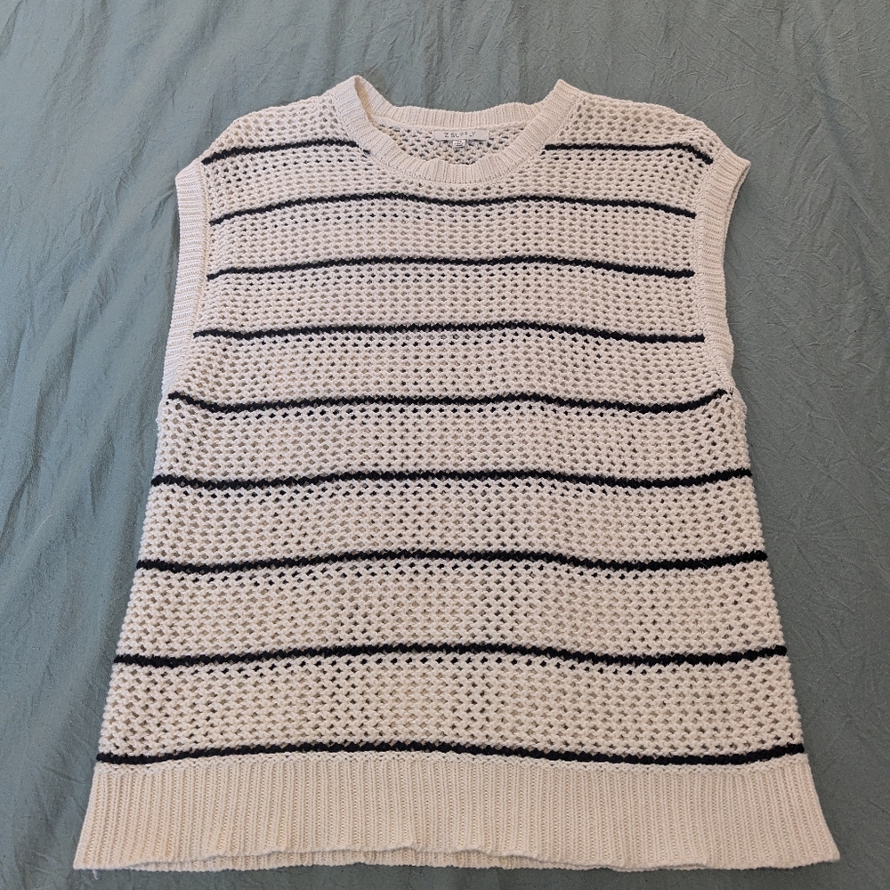 Z Supply Top Knit Vest